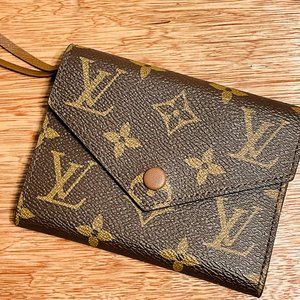 Louis Vuitton Monogram Victorine Wallet